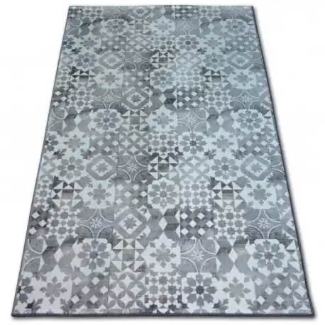 TAPPETO - MOQUETTE MAIOLICA grigio stile di Lisbona LISBOA