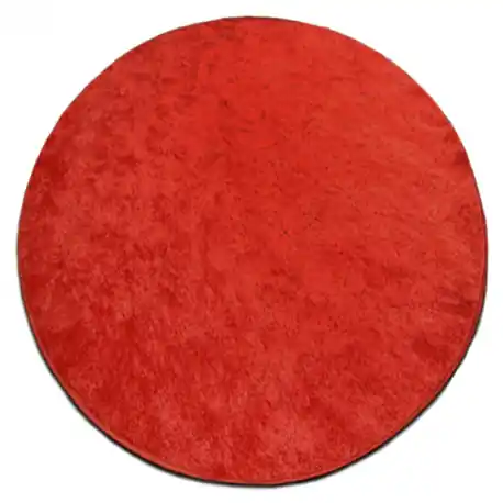 TAPPETO CERCHIO SERENADE rosso
