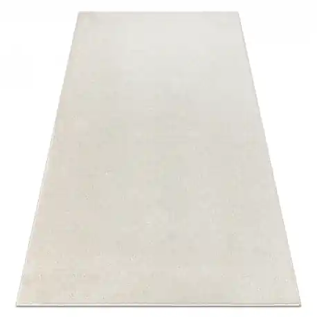 TAPPETO - MOQUETTE VELVET MICRO crema pianura tinta unita