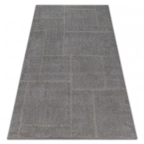 Tappeto SOFT 8031 RECTANGOLI marrone / beige