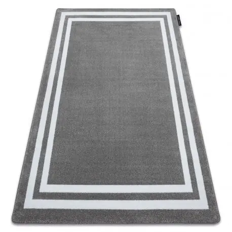 Tappeto HAMPTON Inquadrata grigio