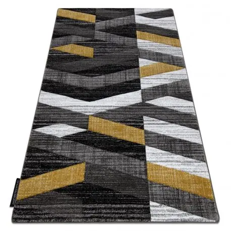 Tappeto ALTER Bax strisce oro