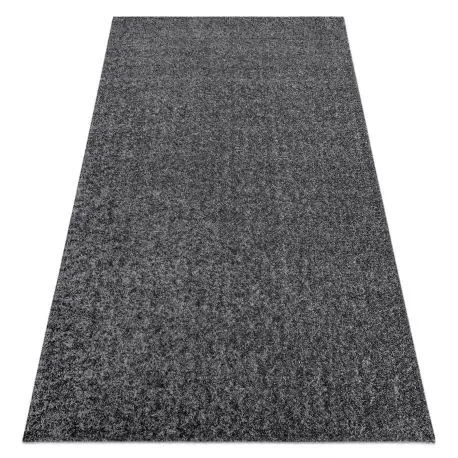 Tappeto moderno lavabile ILDO 71181070 antracite grigio