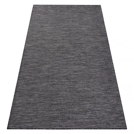 Tappeto SIZAL PATIO 2778 tessuto piatto nero / beige
