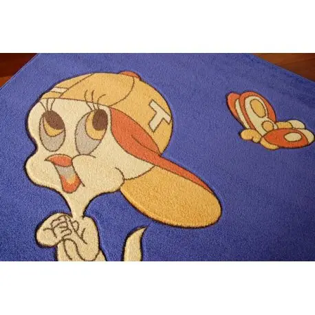 Tappeto kids TWEETY blu