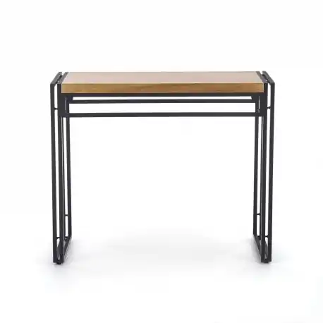La console BOLIVAR KN-1 quercia oro / nero
