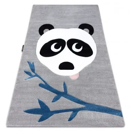 Tappeto PETIT PANDA grigio