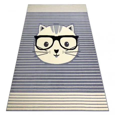 Tappeto BCF FLASH Cat 3999 - Gatto grigio