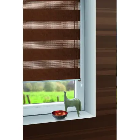 Persiana ZEBRA 725 marrone