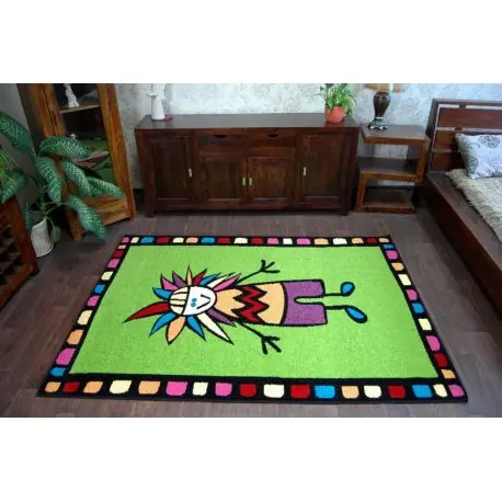 Tappeto FUNKY POL limetta