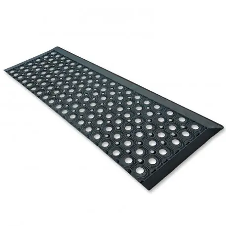 COPRI GRADINI IN GOMMA FORATI 26x75 cm ! OUTDOOR