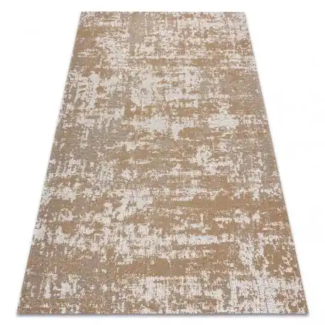 Tappeto CASA ECO SIZAL BOHO vintage 2809 crema / giallo, tappeto in cotone riciclato