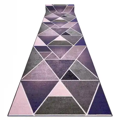 PASSATOIA gommata TRIANGOLI la gomma violet