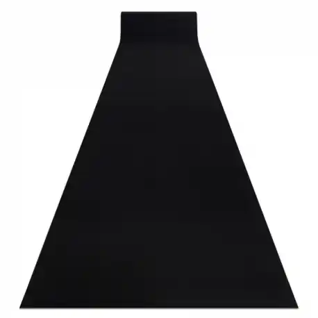 PASSATOIA SPESSA GOMMATA RUMBA colore unico nero