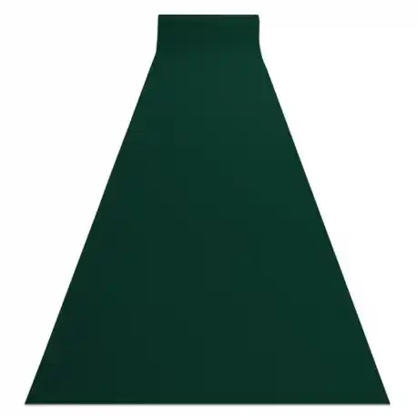 PASSATOIA SPESSA GOMMATA RUMBA 1970 colore unico verde bottiglia