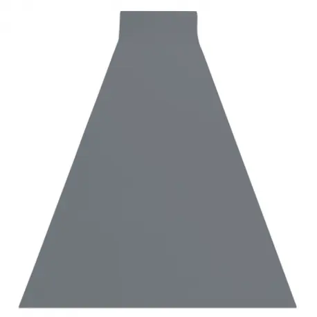 PASSATOIA SPESSA GOMMATA RUMBA 1720 colore unico grafite