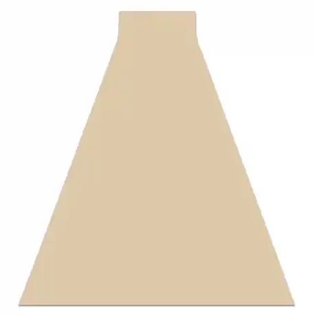 PASSATOIA SPESSA GOMMATA RUMBA 1963 colore unico crema