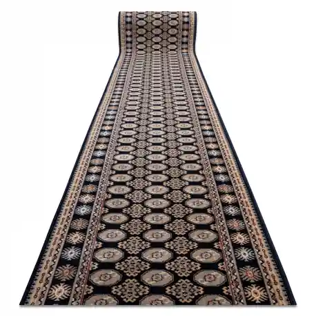 Corridore di lana NAIN Rosetta 6177 51011 blu scuro / beige