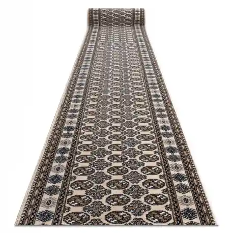 Corridore di lana NAIN Rosetta 6177 51033 beige / blu scuro