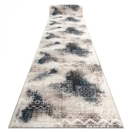 PASSATOIA gommata PATCHWORK vintage la gomma beige