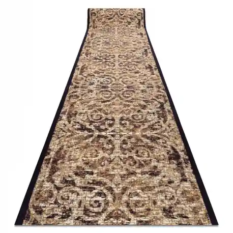 PASSATOIA gommata DIGITAL - CLASSIC Ornamento beige / marrone