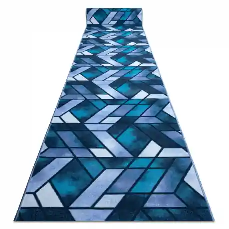 PASSATOIA GOMMATA ROMBY diamanti blu navy