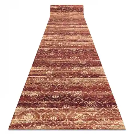 PASSATOIA gommata DIGITAL - BERGEN Traliccio marocchino brick chiaretto / beige