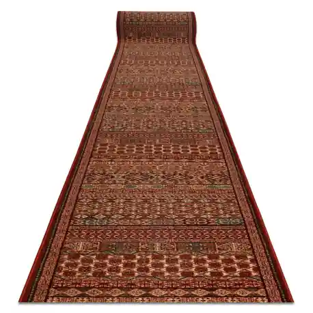 Passatoia in lana KASHQAI 4334/300 orientale chiaretto / verde