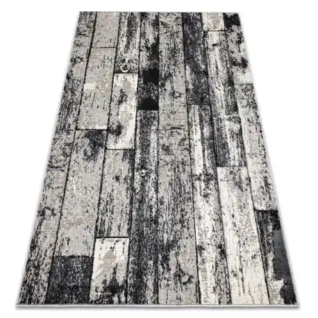 Tappeto LISBOA 27211356 tavola, parquet rettangoli grigio