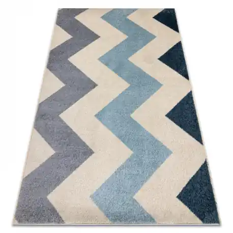 Tappeto NORDIC ZIGZAG giallo FA66 - PRODOTTO DI SECONDO GRADO