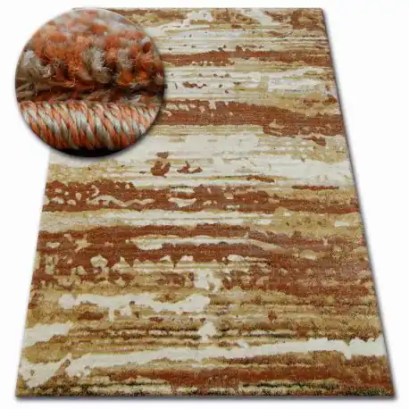 Tappeto SHADOW 9368 oro / rust