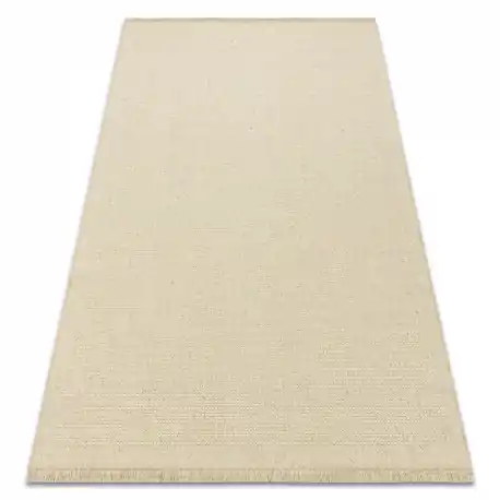 Tappeto in lana VILLA 8986/69400 Un colore SIZAL, tessitura piatta beige