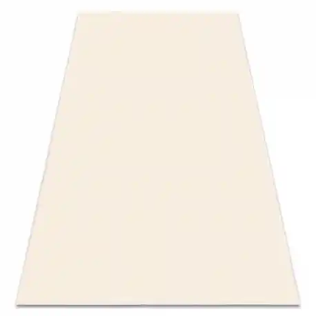 Tappeto da lavaggio moderno LINDO crema, antiscivolo, a pelo lungo
