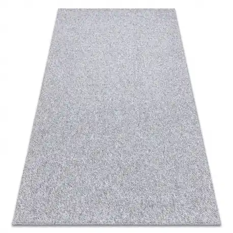 Tappeto CASABLANCA WASHABLE 71511070 grigio - lavabile, melange, con loop