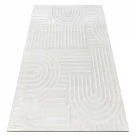 Tappeto BALANCE 1918 crema - Geometrico, strutturale, glamour