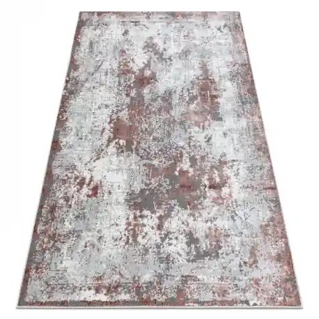 Tappeto ALLURE 1959 Astrazione - Strutturale, elegante, glamour bianca / rosa