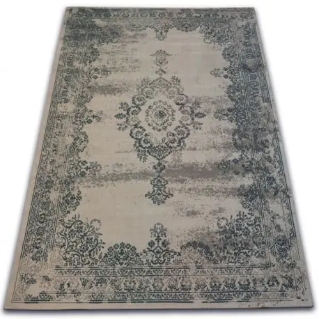 Tappeto Vintage Rosone 22206/085 grigio