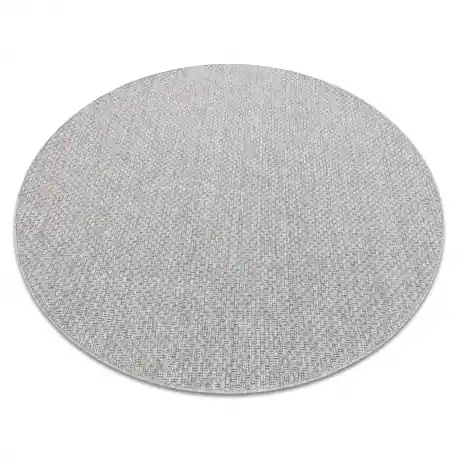 Tappeto TIMO 6272 cerchio SIZAL all'aperto grigio chiaro - PRODOTTO DI SECONDO GRADO