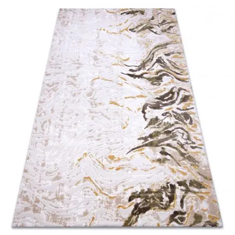 Tappeto ACRILICO DIZAYN 123 beige / giallo