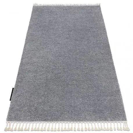 Tappeto BERBER 9000 grigio chiaro Frange berbero marocchino shaggy