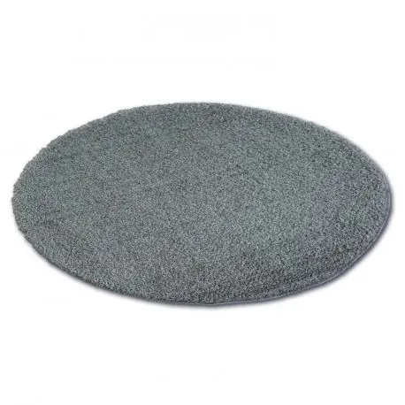Tappeto cerchio SHAGGY MICRO anthracite