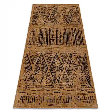 Tappeto SAMPLE BONJOUR Touche 004 Azteco marrone / nero