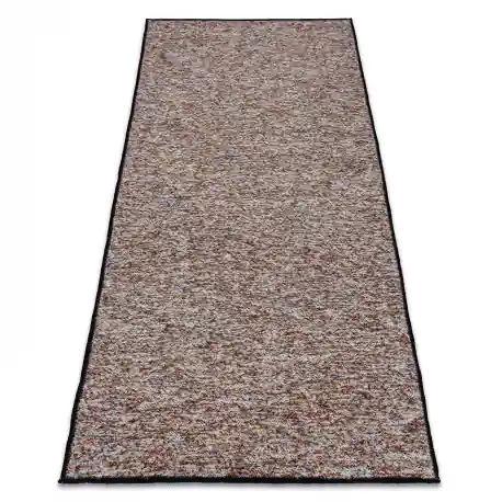Tappeto SAMPLE BONJOUR Boucle 005 Melange terracotta / giallo