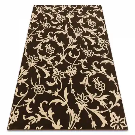 Tappeto MIRAGE Avena umbra Ornamento beige / marrone