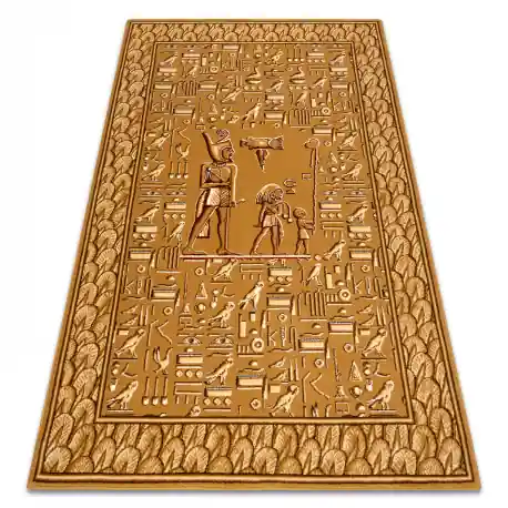 TAPPETO EXCELLENCE Luxor egiziano oro