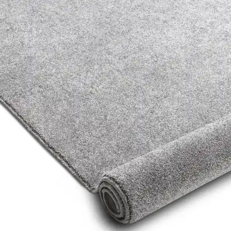 Moquette tappeto SAN MIGUEL argento 92 pianura tinta unita