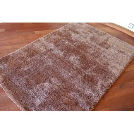 Tappeto MICROFIBRA SHAGGY marrone