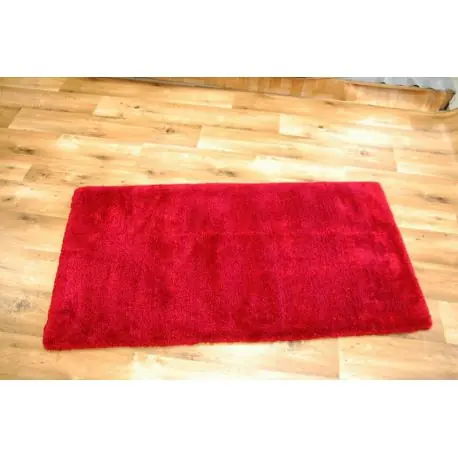 Tappeto MICROFIBRA SHAGGY rosso
