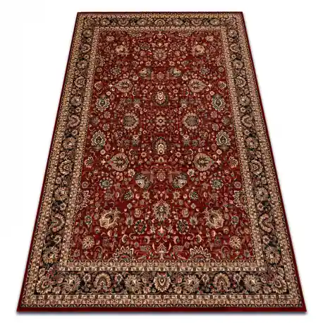 Tappeto di lana KASHQAI 4362 300 ornamento chiaretto / nero
