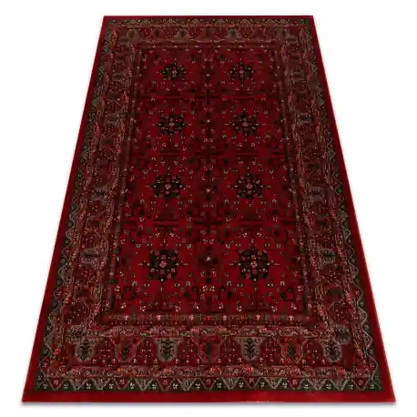Tappeto di lana KASHQAI 4302 300 Fiori, cornice chiaretto